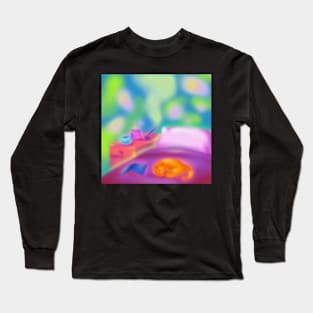 Home, my safe space Long Sleeve T-Shirt